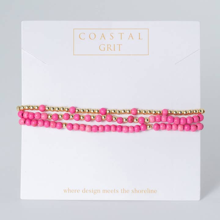 Island Girl Pink Passion for wholesale by Coastal Grit