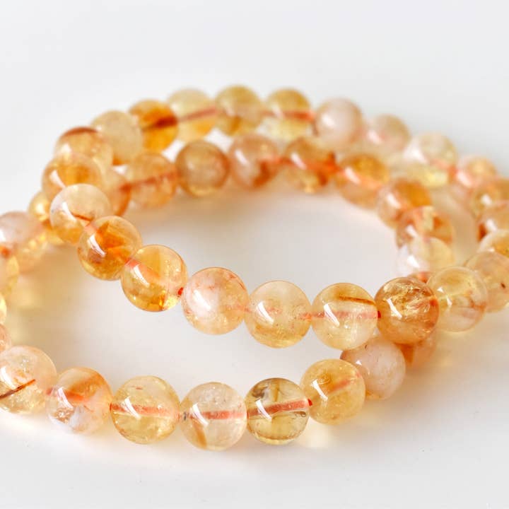 Soothing Crystals - Wholesale Beaded Bracelet - Healing Bracelet | Citrine | Gemstone Bracelet5
