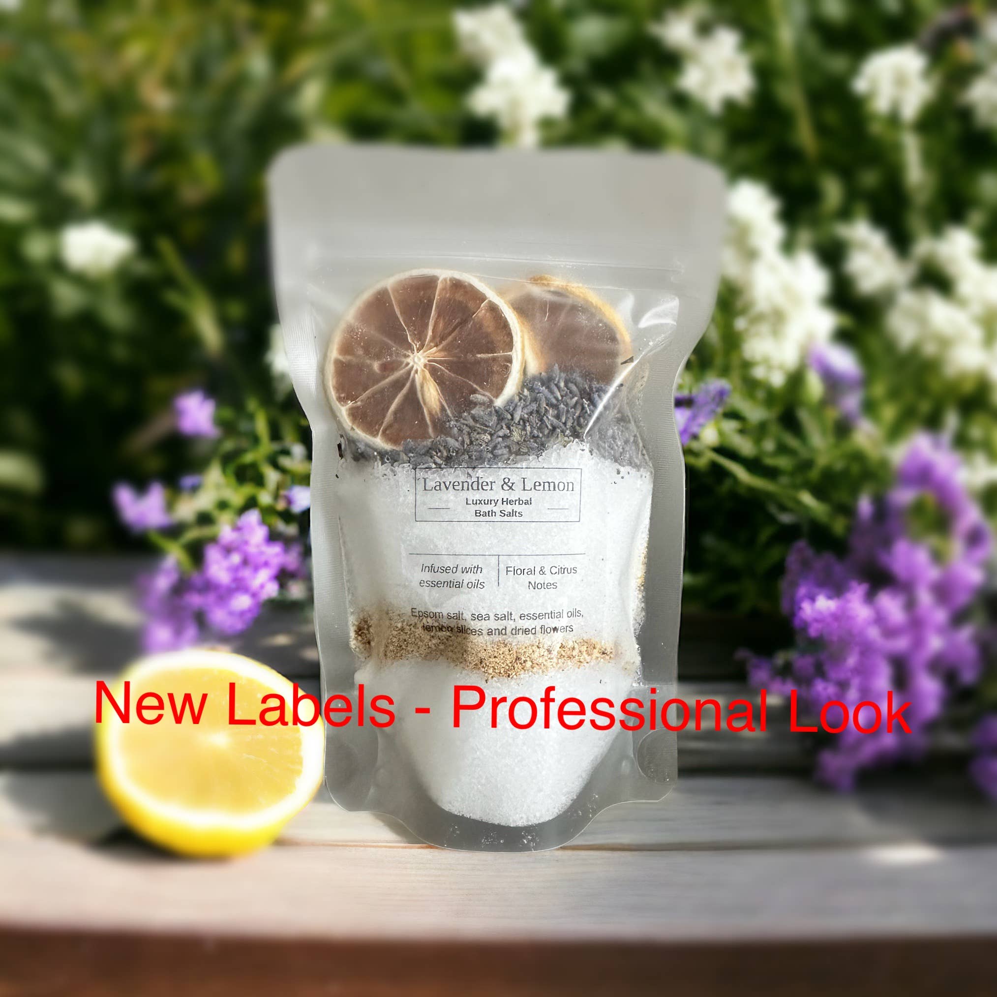 LVNDR Pure Essentials - Wholesale Bath Salts - Luxury Herbal Bath Salts8
