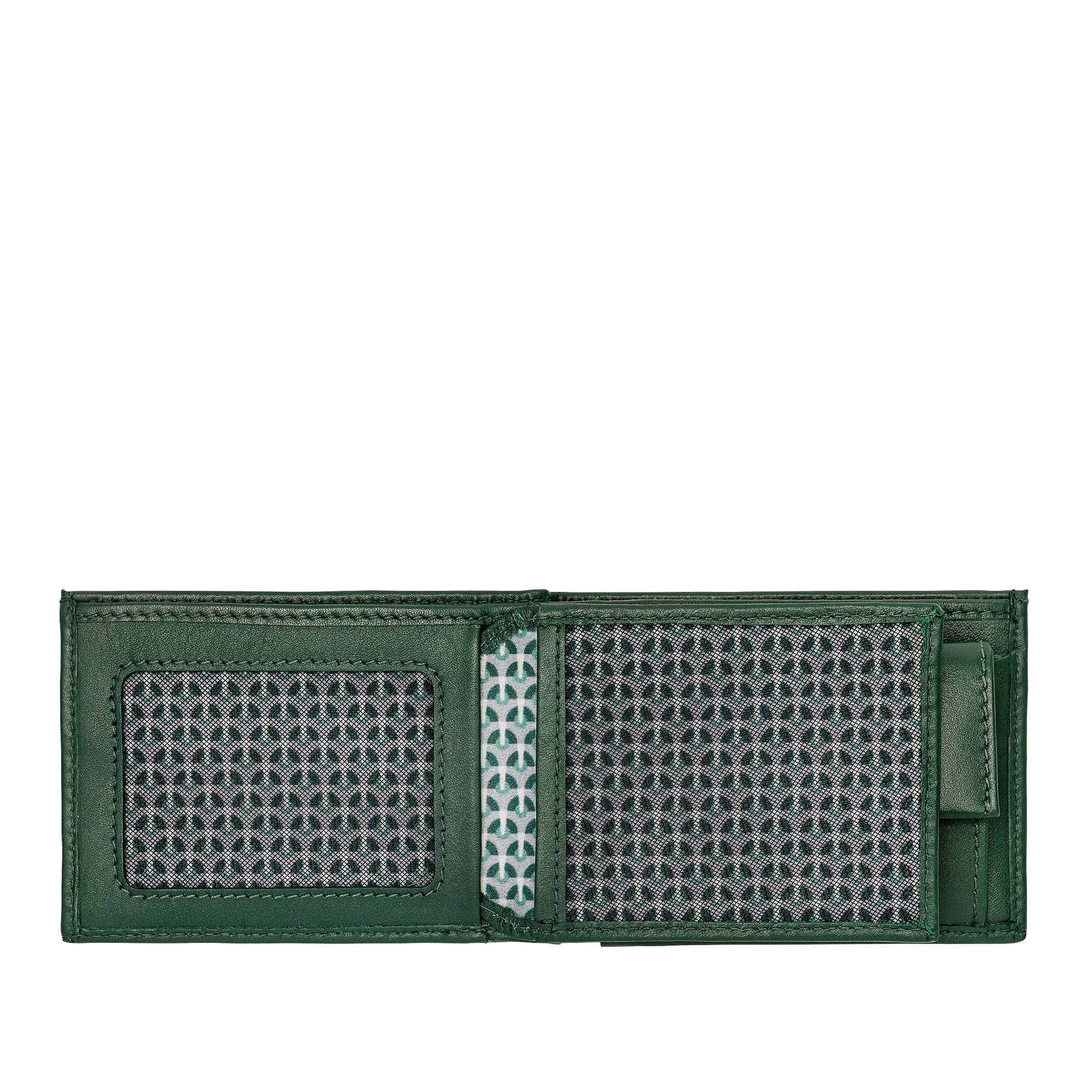 dudu – wholesale Wallet - Men’s – Nuvola Pelle Mini Men'S Leather Wallet Jacket Pocket Green2