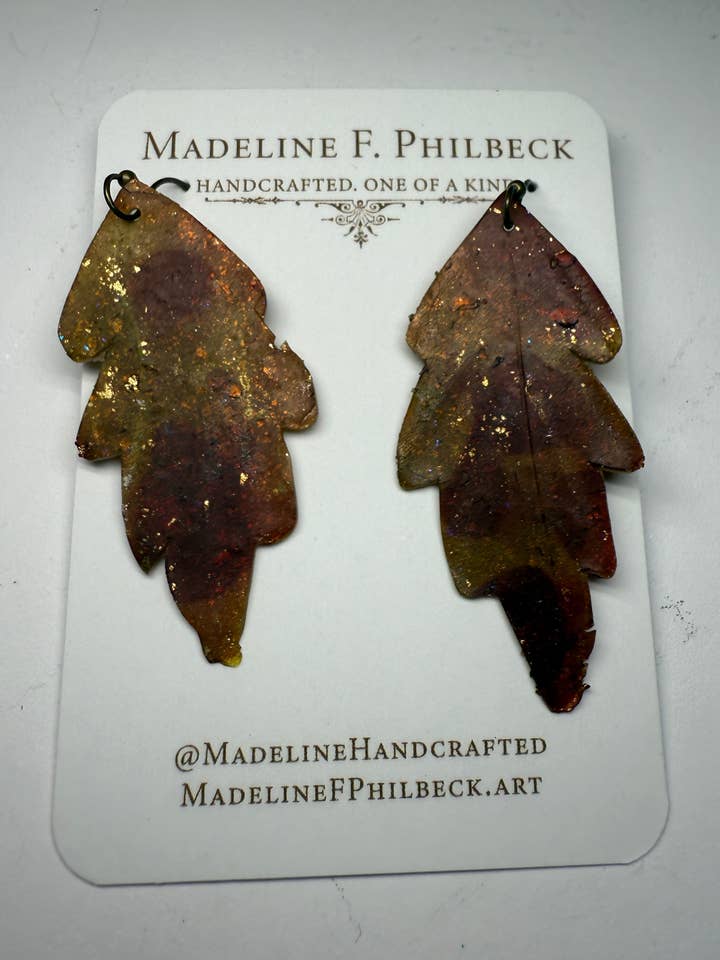 Leaf07 for wholesale by Madeline Philbeck Jewelry