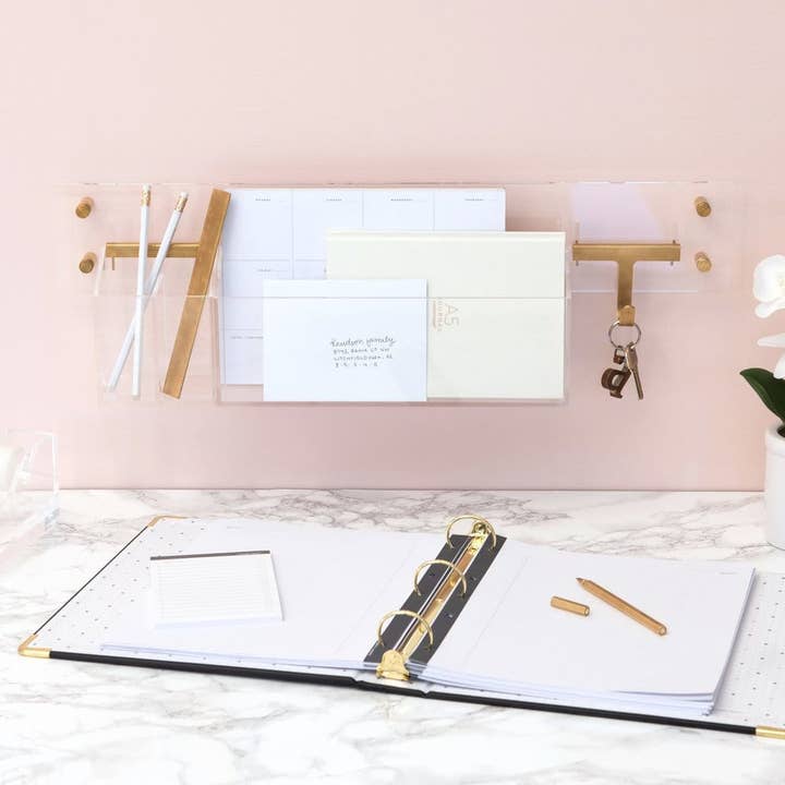 Acrylic Rail Bundle for wholesale by russell+hazel