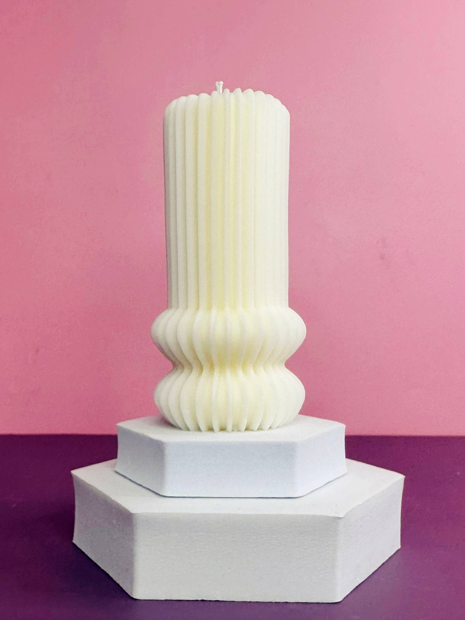 Carol Cao - Wholesale Novelty Candle - Shaped Roman Candle -Fall Shaped Candle - Candle Bulk0