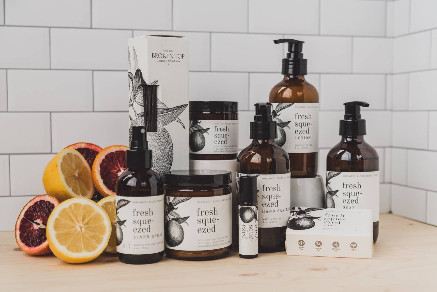 Broken Top Brands - Wholesale Hand Soap/Wash - Fresh Squeezed Liquid Hand Soap6