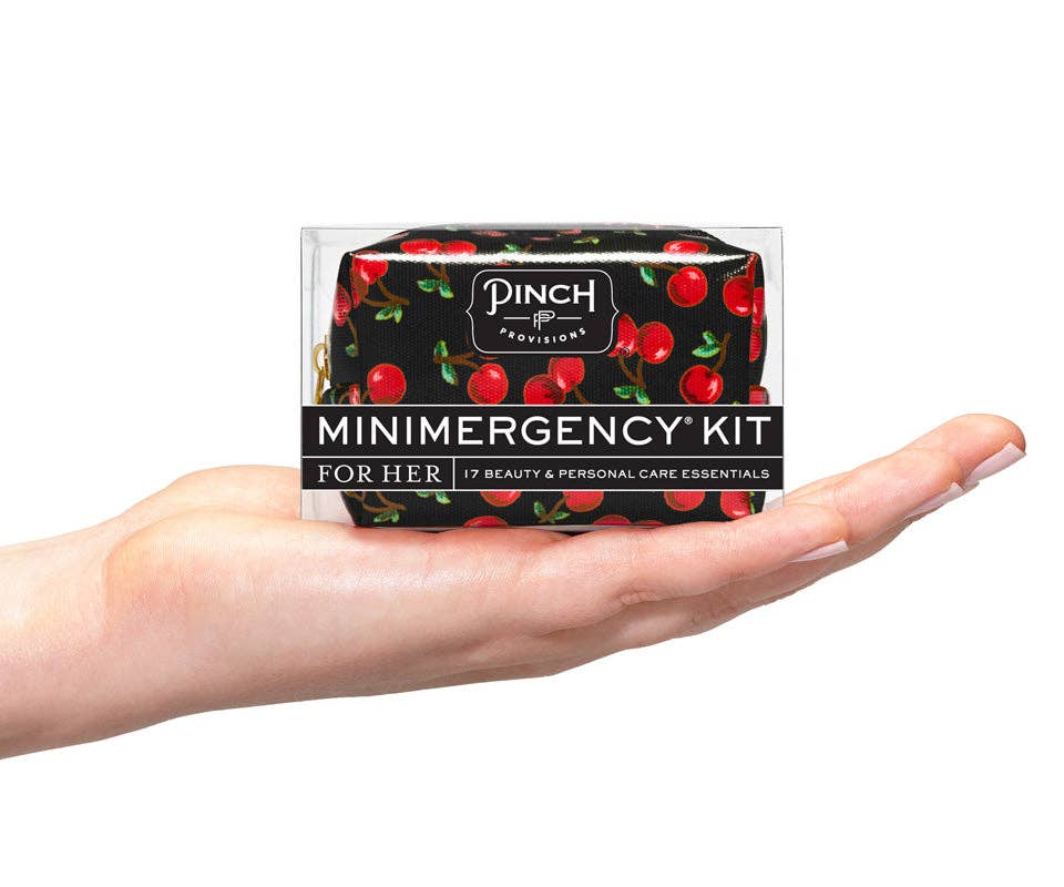 Pinch Provisions - Vente Pochette – femme - Kit de Minimurgence Très Cerise6