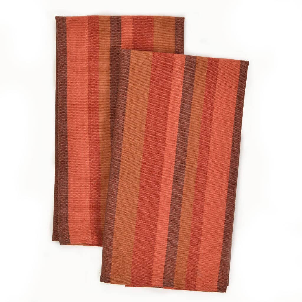 Mayamam Weavers - Wholesale Tea Towel - Hand Woven Guatemalan Kitchen Striped Towel Sets10