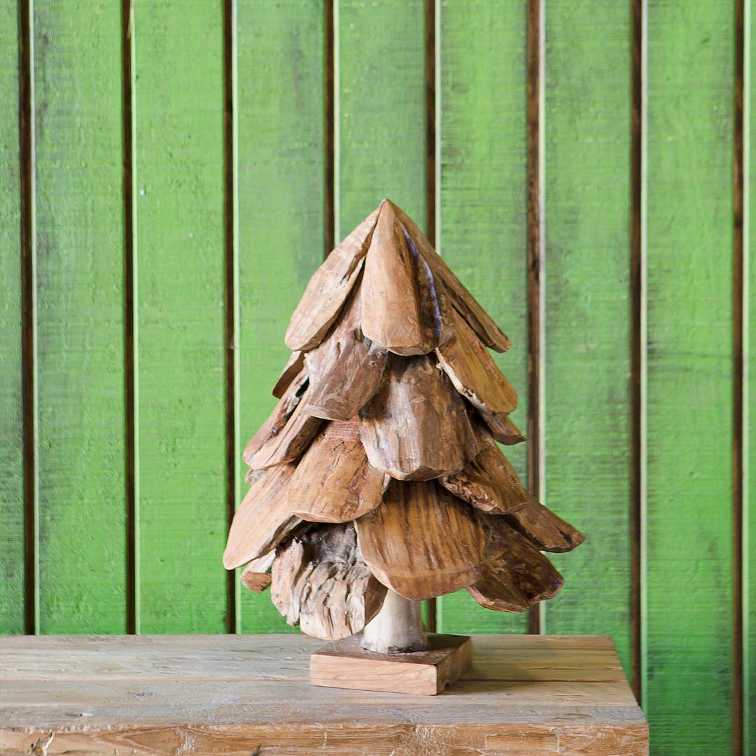 Garden Age Supply - Wholesale Decorative Tabletop Object - Teak Root Trees1