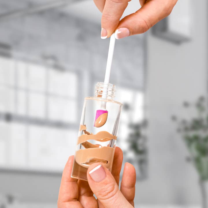 Spatty - Wholesale Borsteltje voor aanbrengen van maskers - 6" Beauty Spatty2