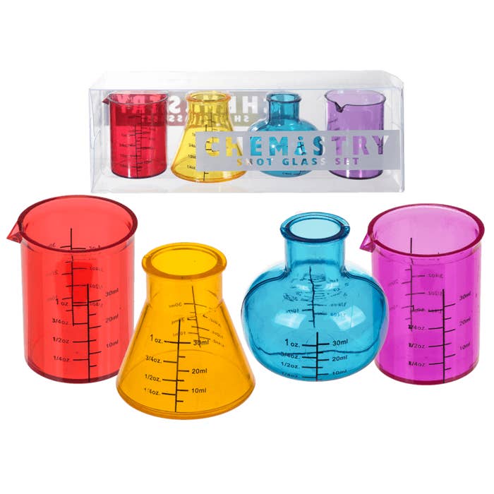 Out of the blue KG – wholesale Shotglas – Skytt glas, kemi,