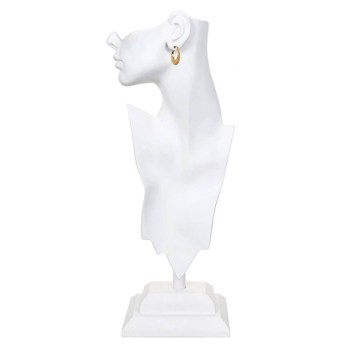 Satya Jewelry - Wholesale Hoop Earrings - Gold Mandala Hoop Earrings1