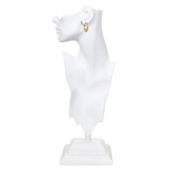 Satya Jewelry - Wholesale Hoop Earrings - Gold Mandala Hoop Earrings1