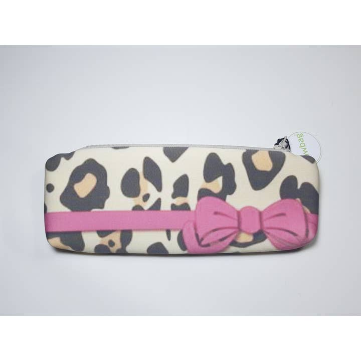 Powbag – wholesale Pencil case/pouch – Custom Neoprene Pencil Case – Digital Printed, No Lining