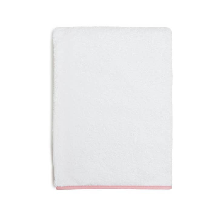Torres Novas - Wholesale Bath Towel - Toalhas de Banho Orgânicas Baby Pink Mira 600 Gsm