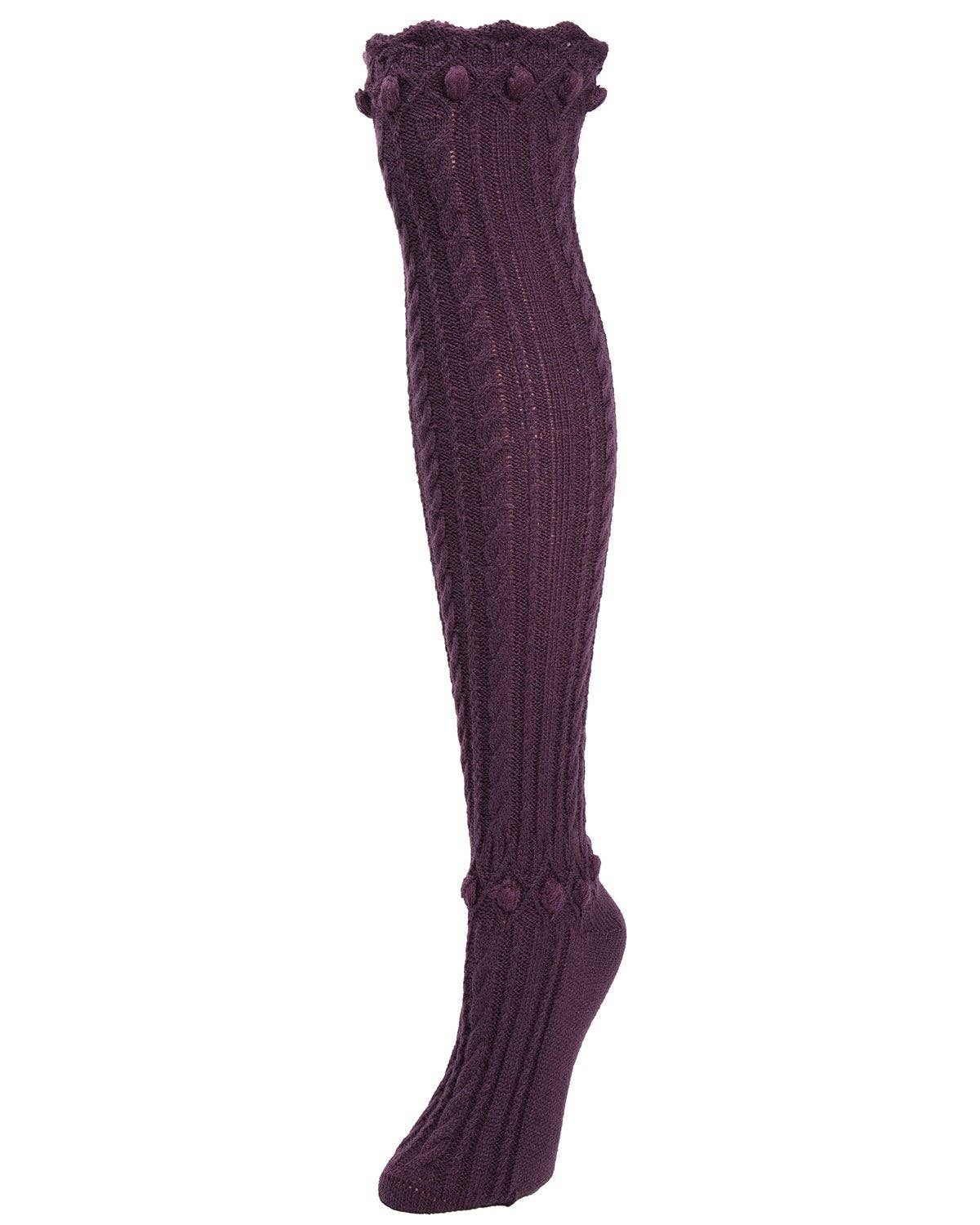 Infinity Classics International Inc. - Wholesale Socks - Women's - MeMoi Bonbon Knit Over the Knee Sock0