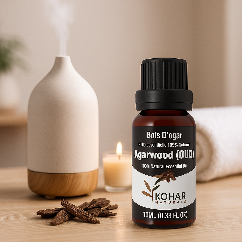 KOHAR NATURALS - Wholesale Essential Oil - Argarwood (OUD) Essential Oil 10 ml1