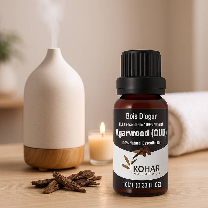 KOHAR NATURALS - Wholesale Essential Oil - Argarwood (OUD) Essential Oil 10 ml1