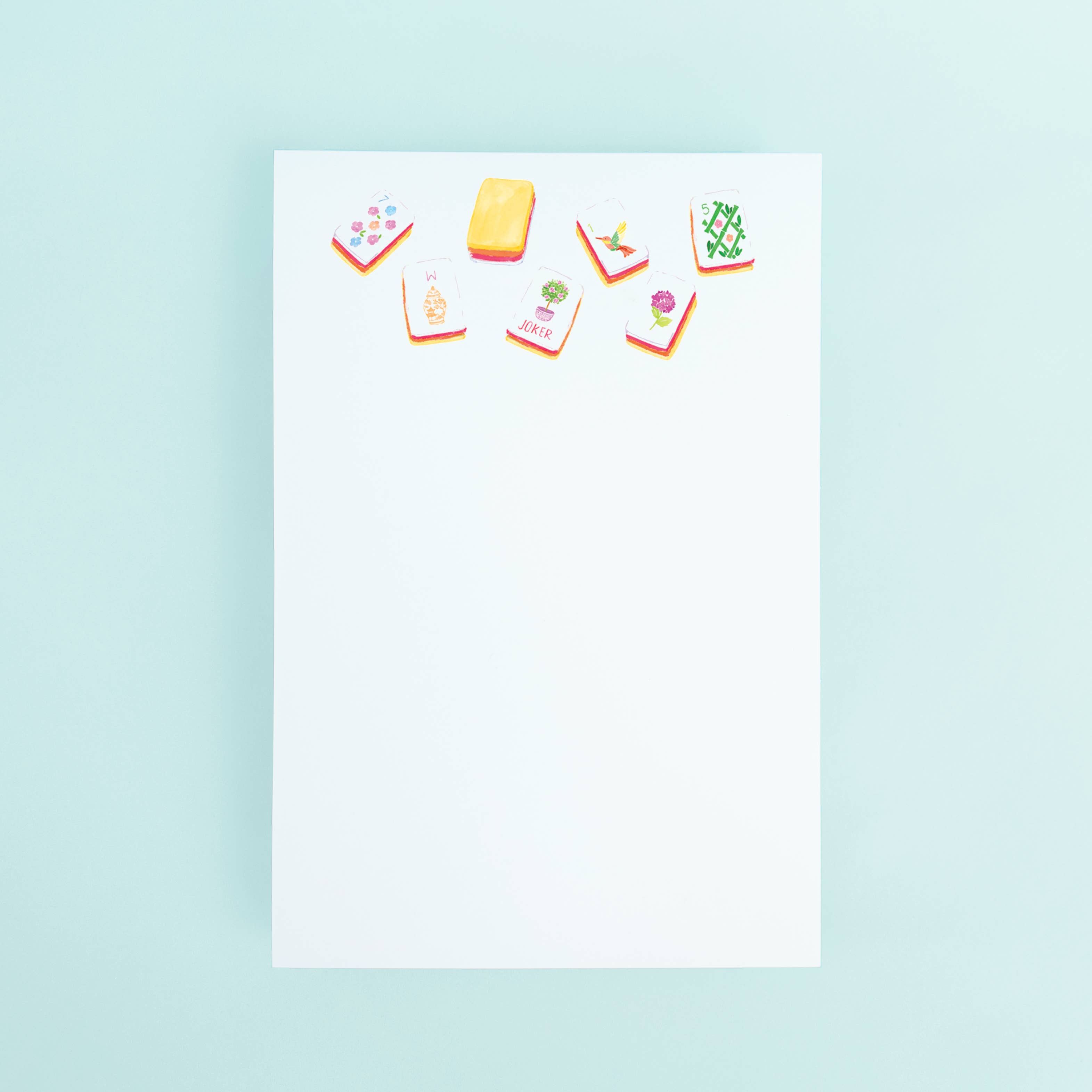 Taylor Paladino – wholesale Anteckningsblock – Solnedgång Mahjong-brickor Anteckningsblock