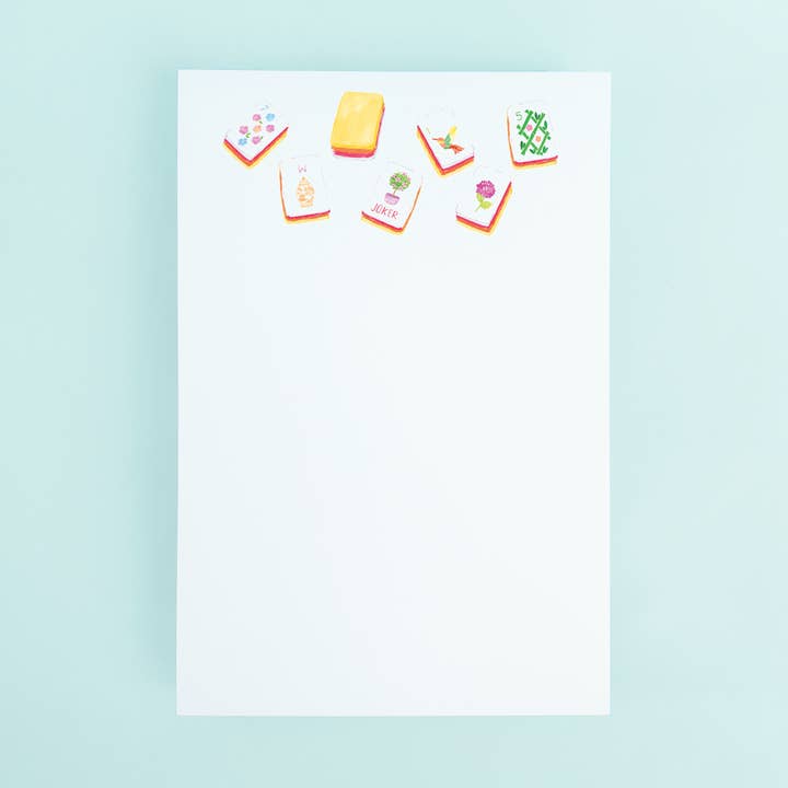 Taylor Paladino – wholesale Anteckningsblock – Solnedgång Mahjong-brickor Anteckningsblock0