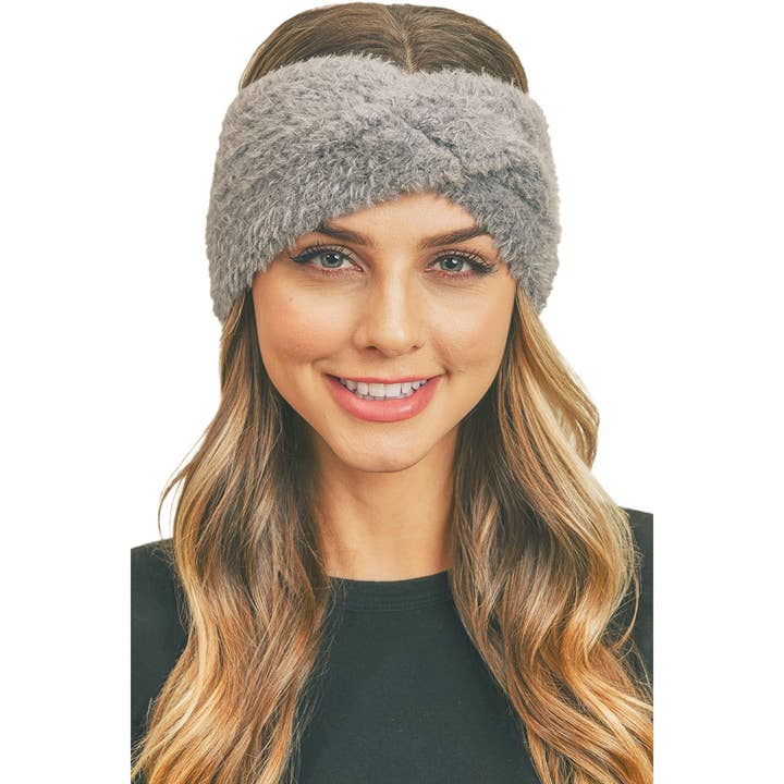 FUZZY TWIST PANDEBÅND for engroshandel hos Girly