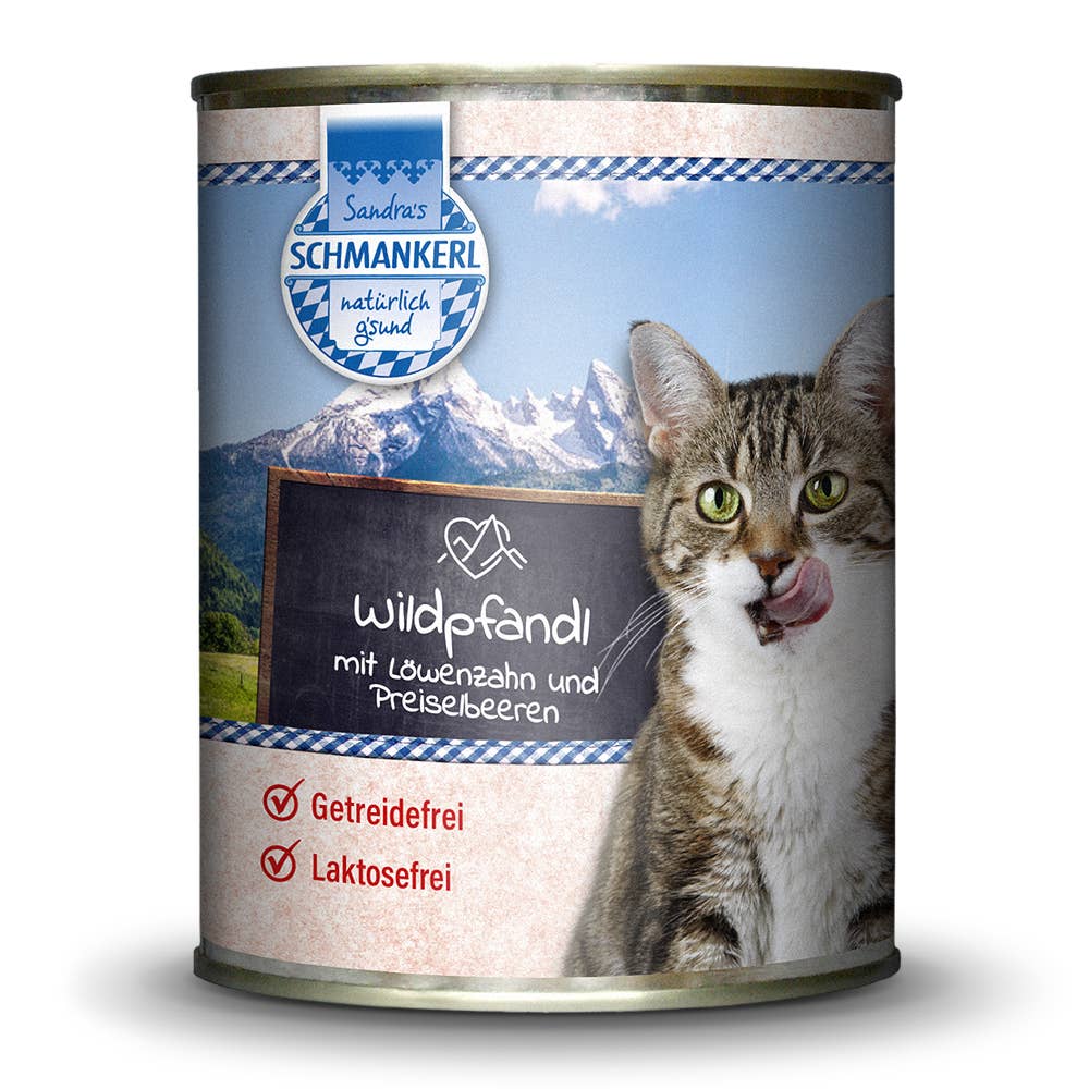 HoweTie - Wholesale Pet Food - Cat - Sandras Delicacy Wild Pan 800g.0