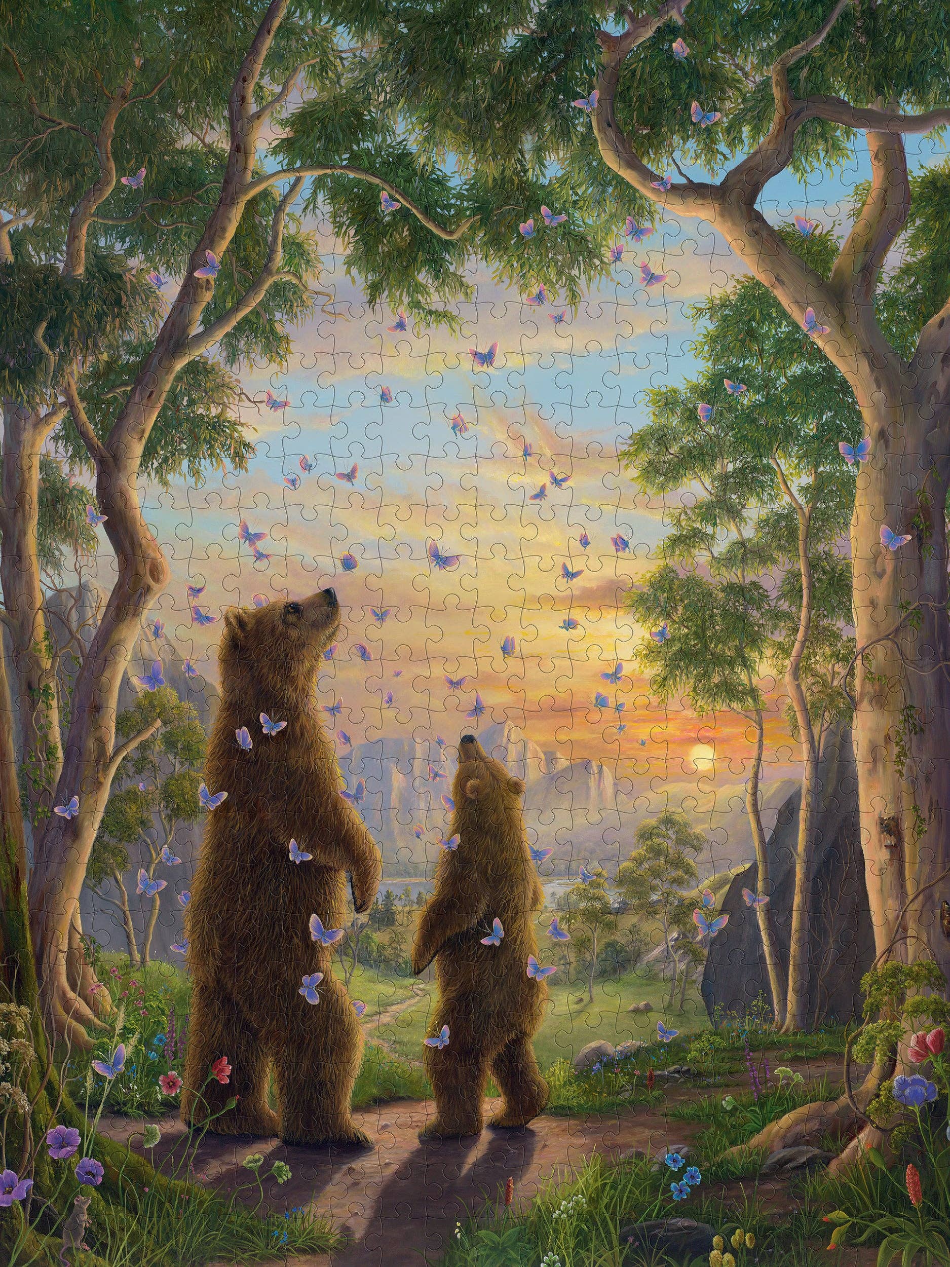 Pomegranate - Wholesale Puzzle - Adult - Robert Bissell: The Golden Hour 500-Piece Jigsaw Puzzle1