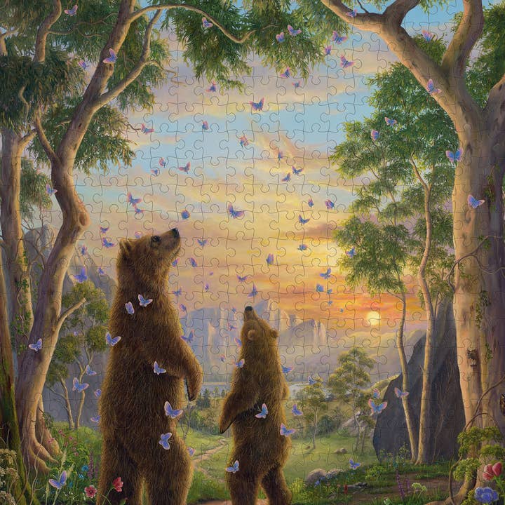 Pomegranate - Wholesale Puzzle - Adult - Robert Bissell: The Golden Hour 500-Piece Jigsaw Puzzle1