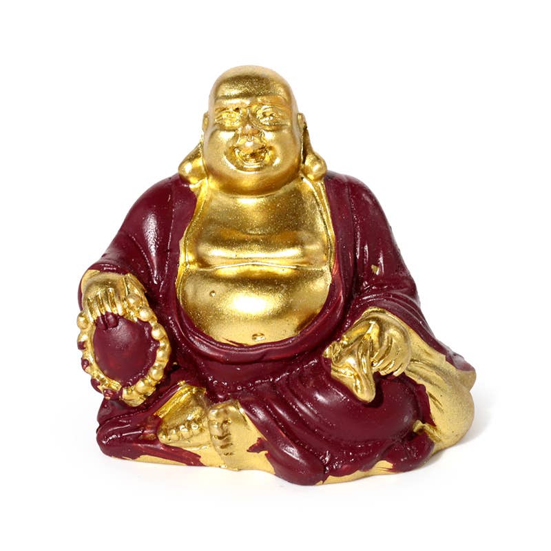 Puckator EU - Wholesale Ornament - Mini Glitter Lucky Buddha verzamelbaar2