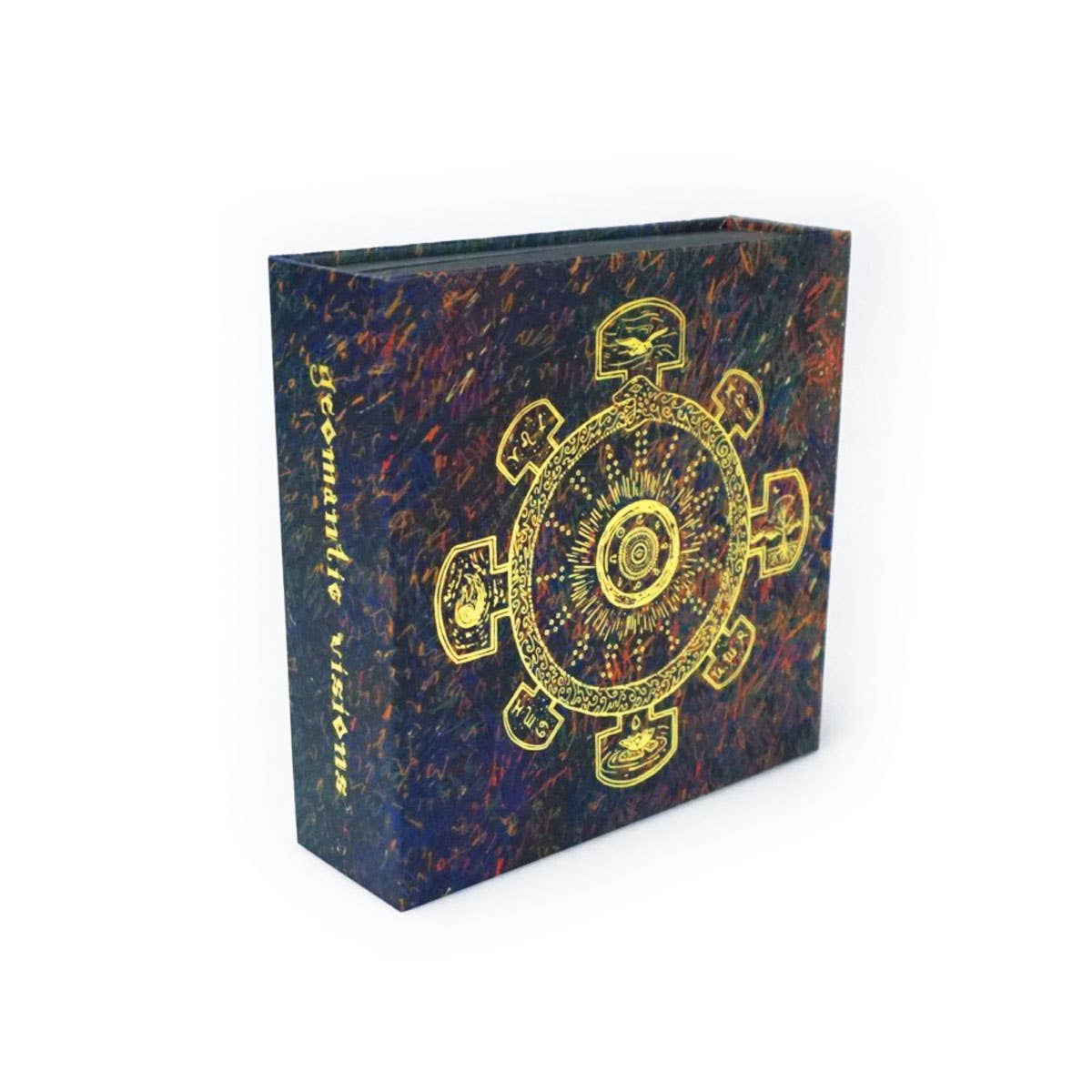 Prisma Visions – wholesale Meditationsprodukter – Geomantic Visions – set med 20 guldbelagda mynt9