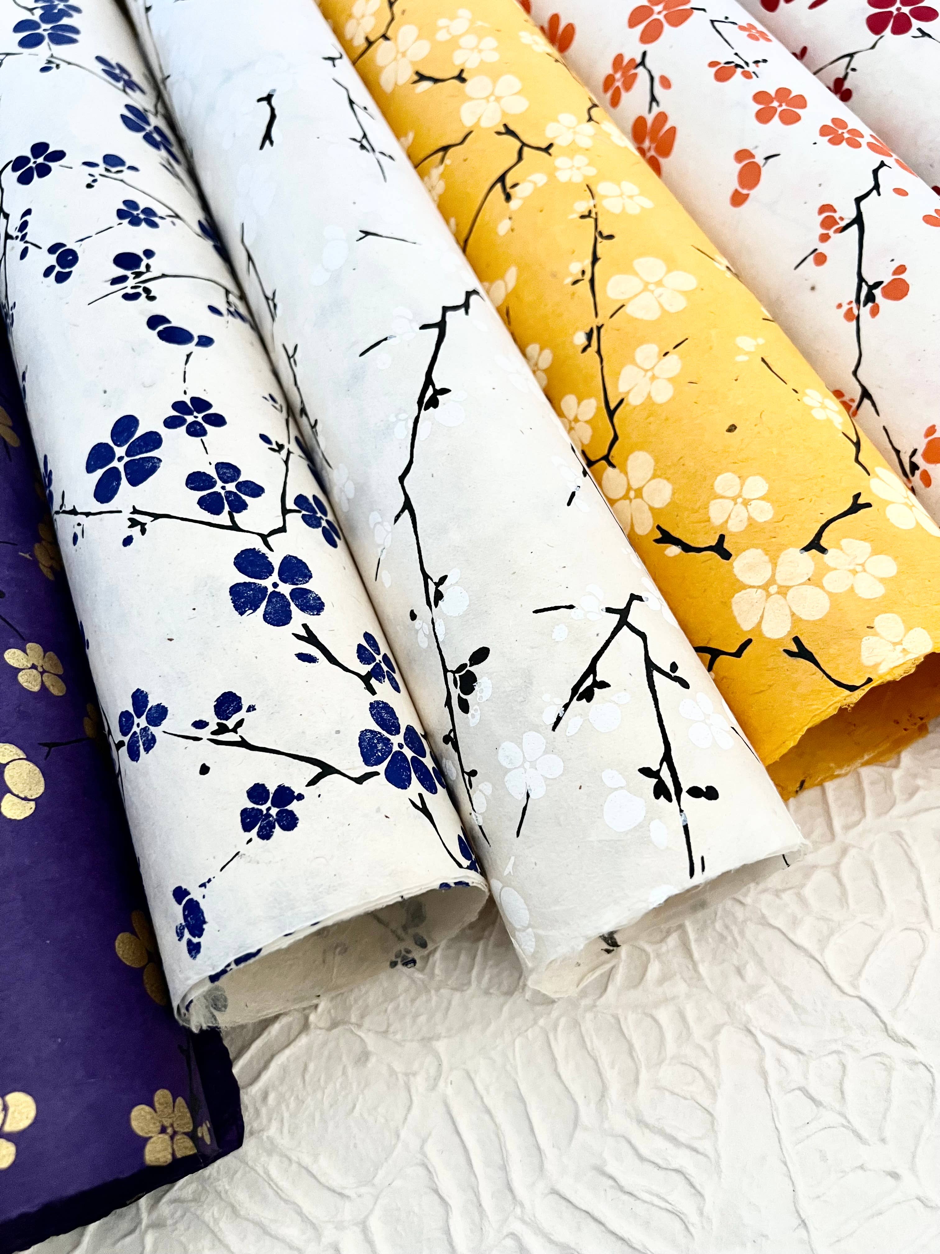 HimalDesign – wholesale Wrapping paper roll – Decorative Handmade Paper, Nepalese Lokta Paper, Craft Paper9