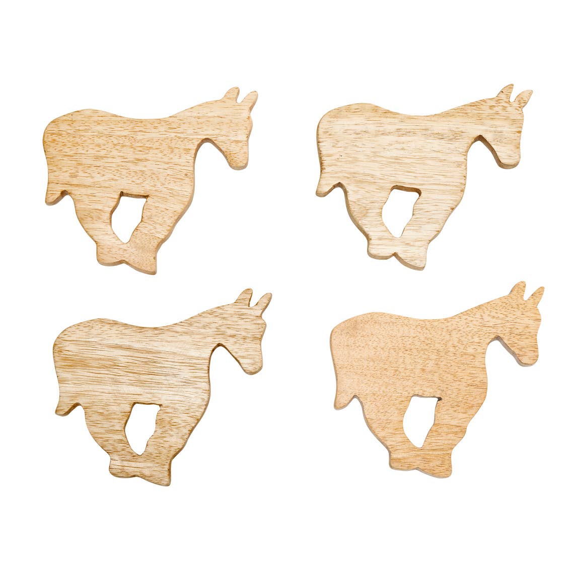 Godinger - Venta al por mayor Posavasos - Posavasos Homestead Horse, juego de cuatro2