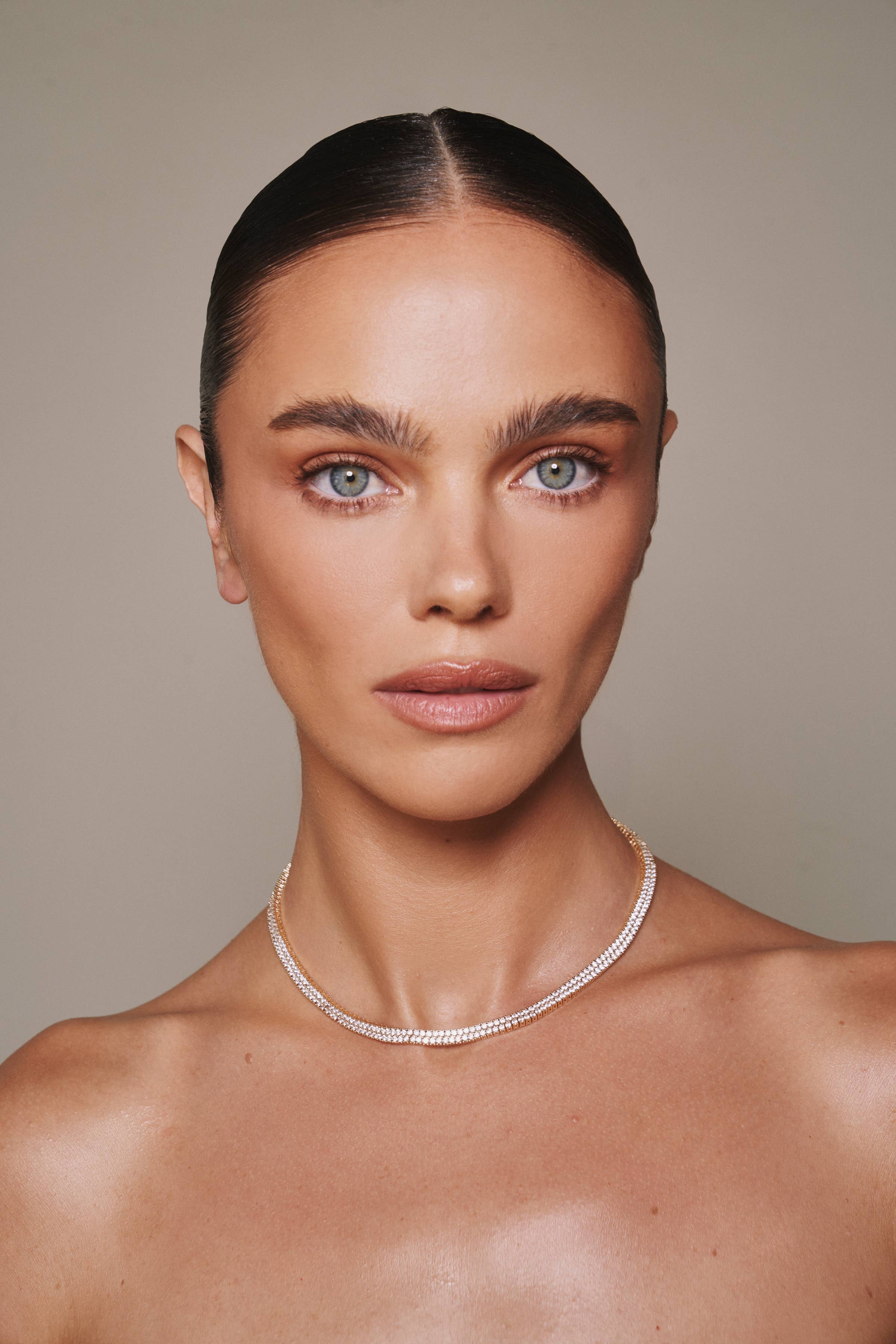 Lili Claspe - Vendita all'ingrosso Collane a catena e maglie - Collana da tennis Rosaline3