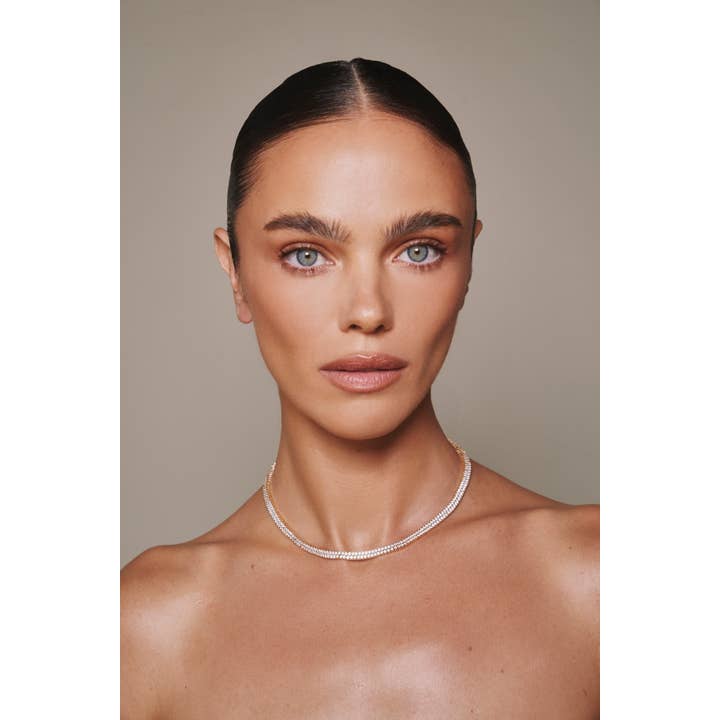 Lili Claspe - Vendita all'ingrosso Collane a catena e maglie - Collana da tennis Rosaline3