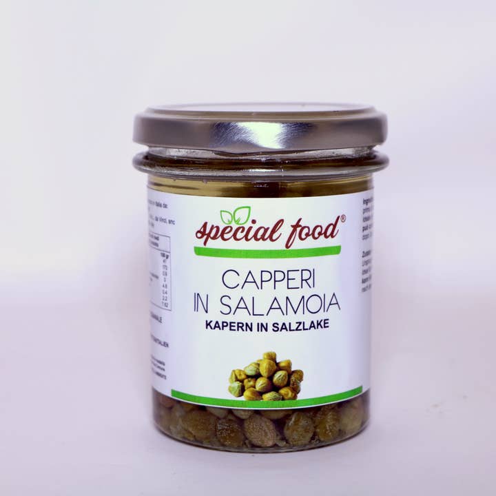 CAPERS IN BRINE GR 190 for wholesale by SPECIAL FOOD SRL.