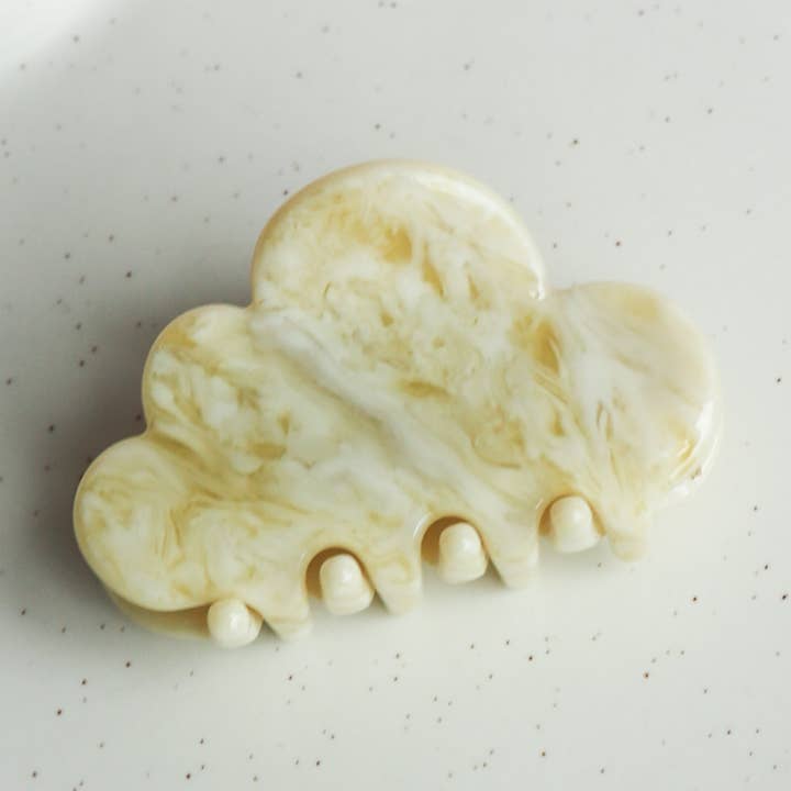 Horace Jewelry - Wholesale Hair Clip - Women's - The Velia - Marble0