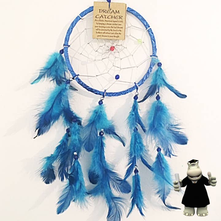 The Perfect Gift Shop UK Limited – wholesale Dreamcatcher – SHINY SILVER SPARKLING DREAM CATCHER1