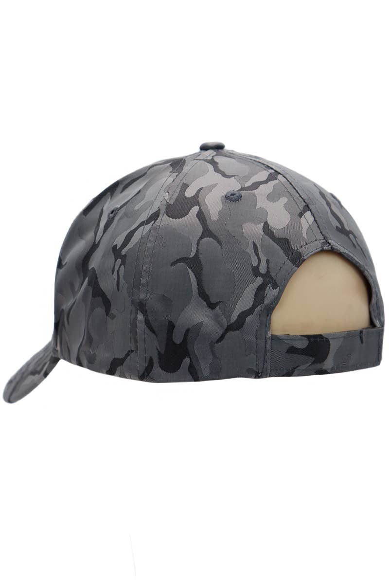 Cap Zone – Engroshandel Baseballkasket - Unisex – USA Arc Logo Camo Poly Baseball Cap6