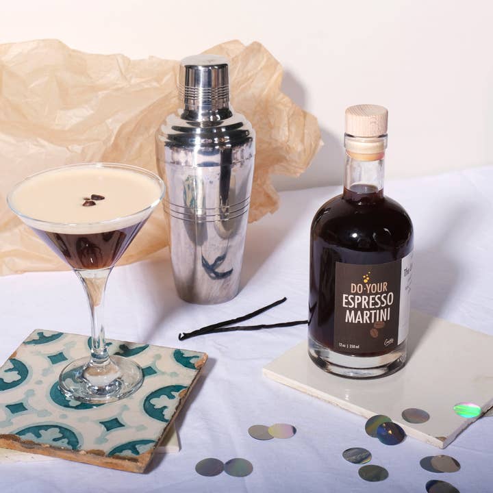 Craftly - Wholesale DIY Drink Kit - Espresso Martini Infusion Kit | Homemade Cocktails Kit | DIY4