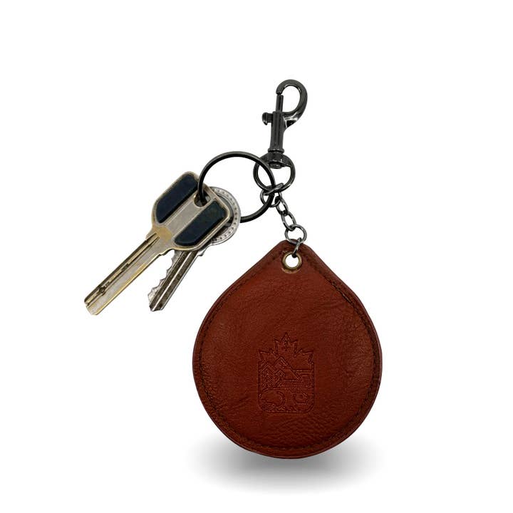 Northern Icons Creations INC - Wholesale Keychain - Unisex - CANADA PATCH EMBROIDERED KEYCHAIN