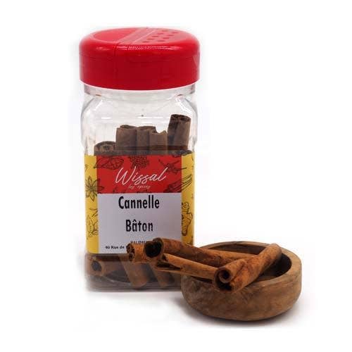 Wissal Select Pot - CINNAMON STICK - 12x50g for wholesale by MEYVA / PALIMEX