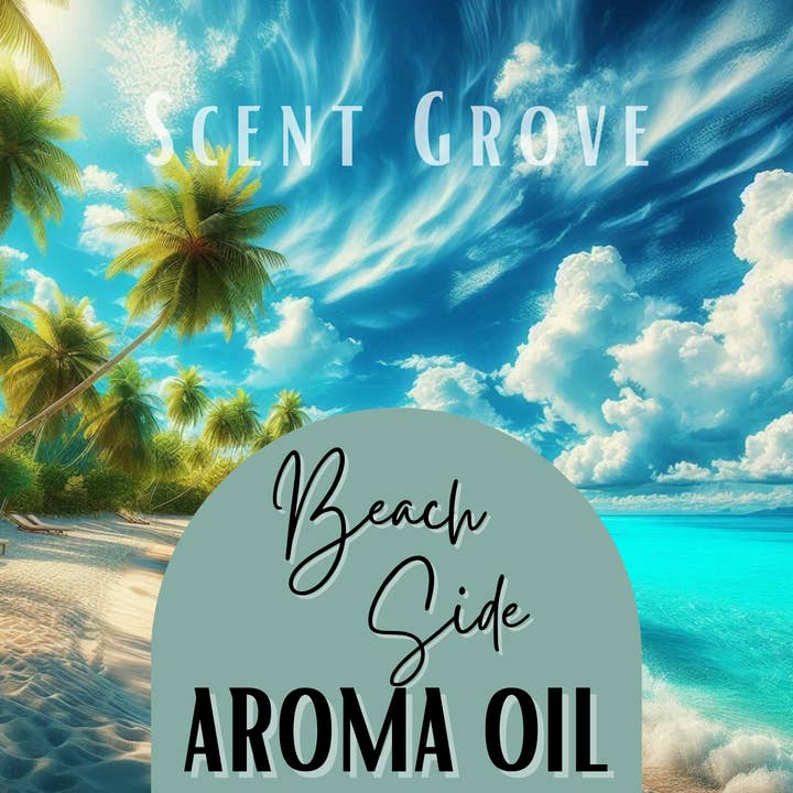 Huile aromatique côté plage 10 ml flacon compte-gouttes - 100 % concentrée pour la vente par Scent Grove