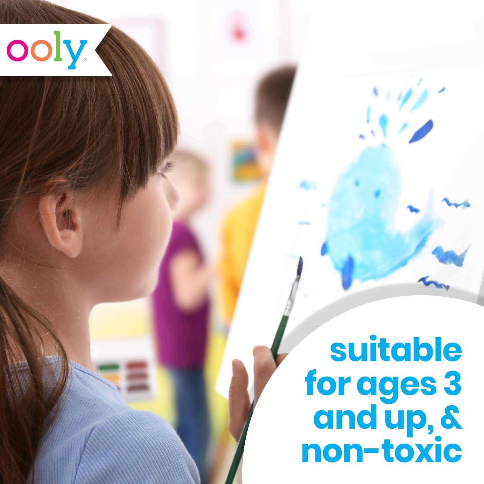 OOLY - Wholesale Watercolor Paint - Lil' Watercolor Paint Pods (37 PC Set)4