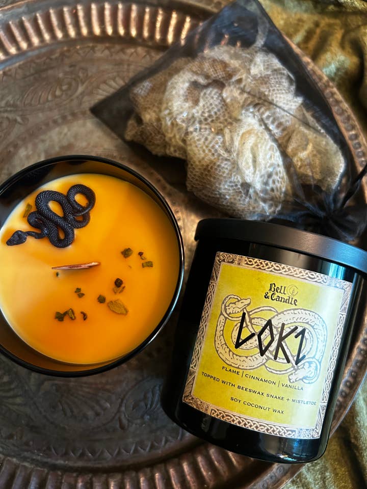 Loki Candle for wholesale by Bell & Candle