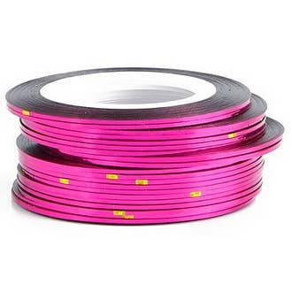 LS GROUP - Wholesale Nail art/decal - Pink decorative ribbon for nail art