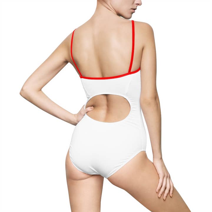 Marick Booster – wholesale One-piece swimsuit – Women’s – Pon-Pon Women's One-piece Swimsuit