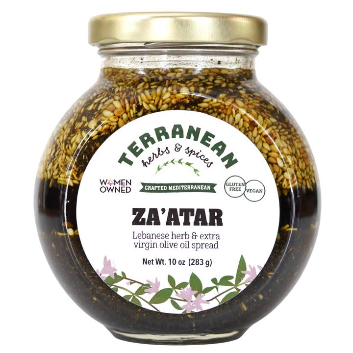 Terranean Herbs & Spices – Engroshandel Tørret krydderiblanding – Za'atar Spredning
