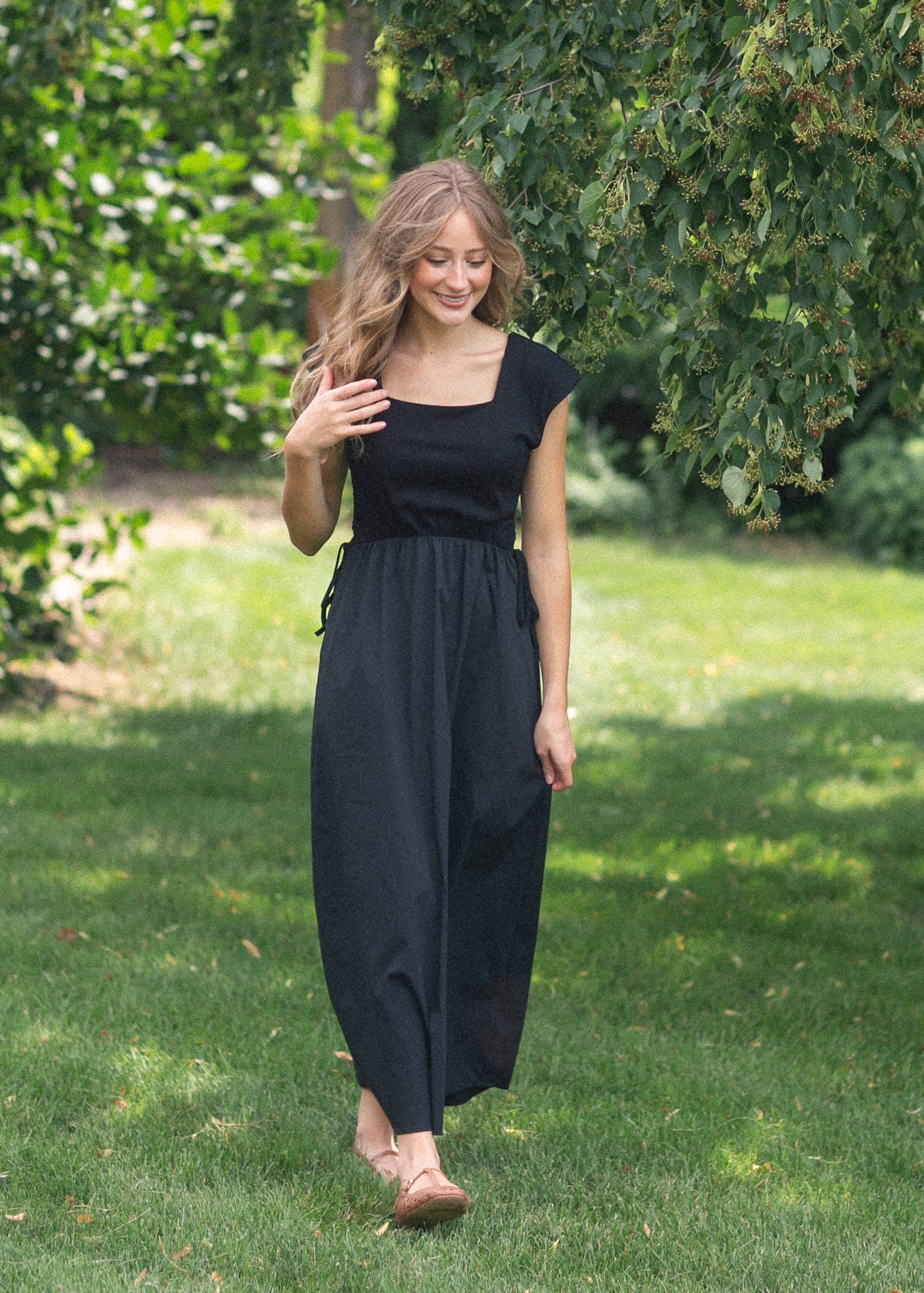 Inherit Clothing Company - Wholesale Dress - Women's - Eleanor A-line Maxi Dress