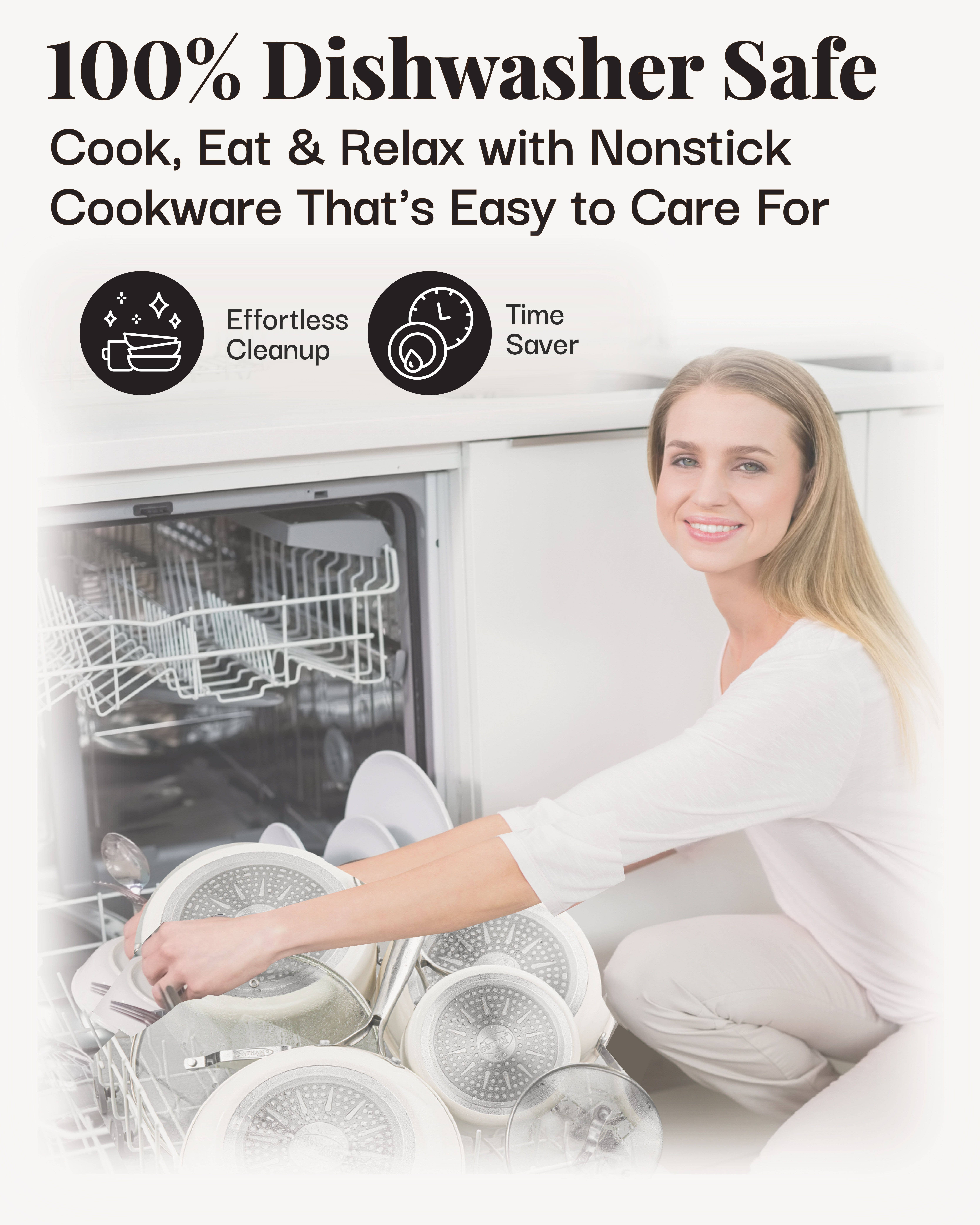 Gotham Steel/Granitestone – wholesale Köksgeråd – Gotham stålkräm med silverhandtag 12-delars köksredskap6