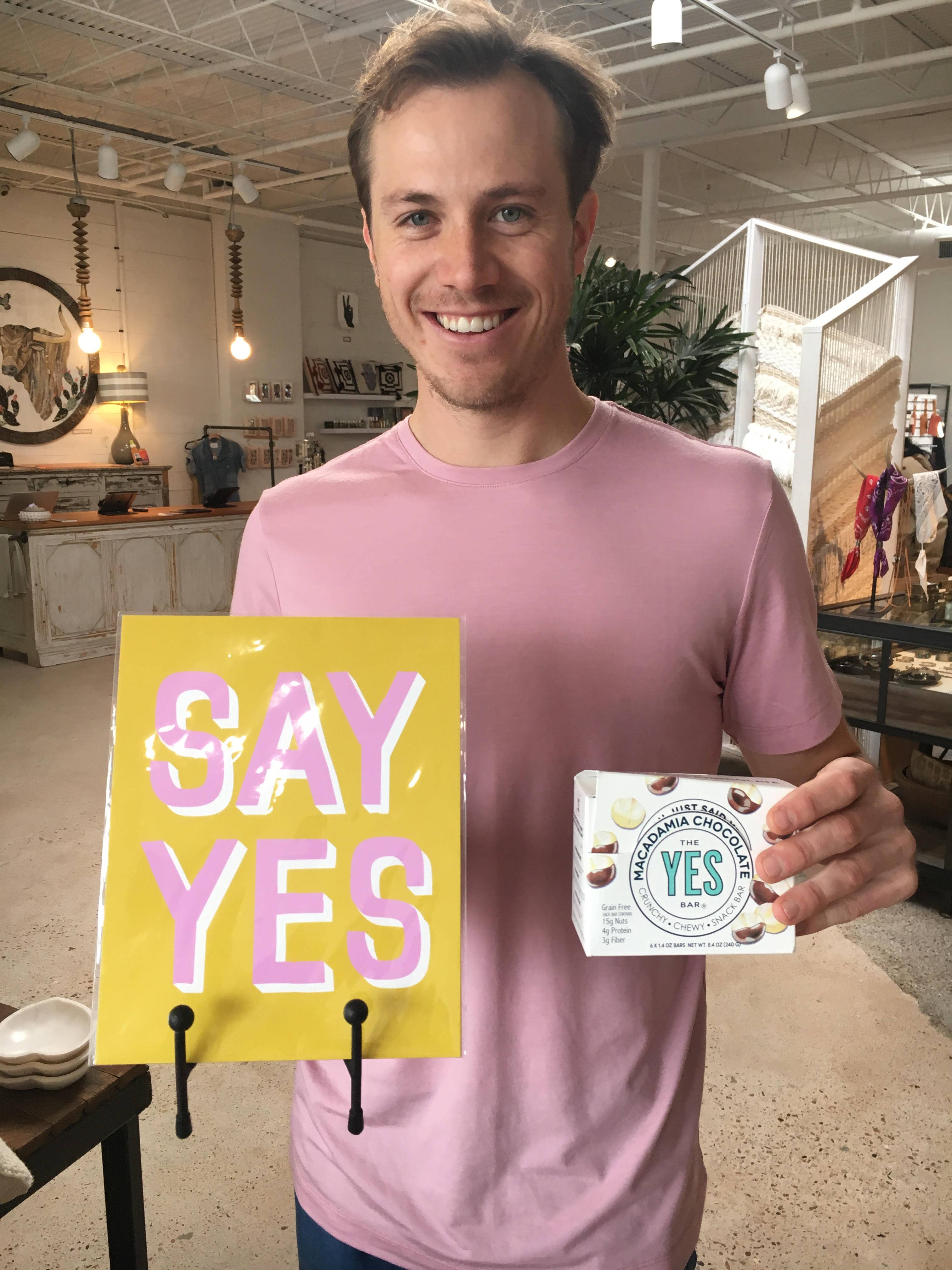 YES Bar® - Low Sugar Snack Bars – Großhandel Snack-Riegel – Macadamia-Kirsch-Schokolade - Premium-Snackriegel aus echten Zutaten10