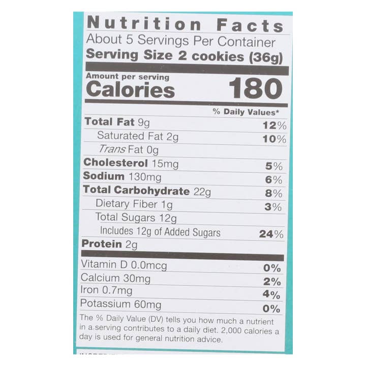 Ware Spark - Wholesale Cookie - Pamela's Products - Cookies - Chunky Chocolate Chip - Gluten-free - Case Of 6 - 6.25 Oz.