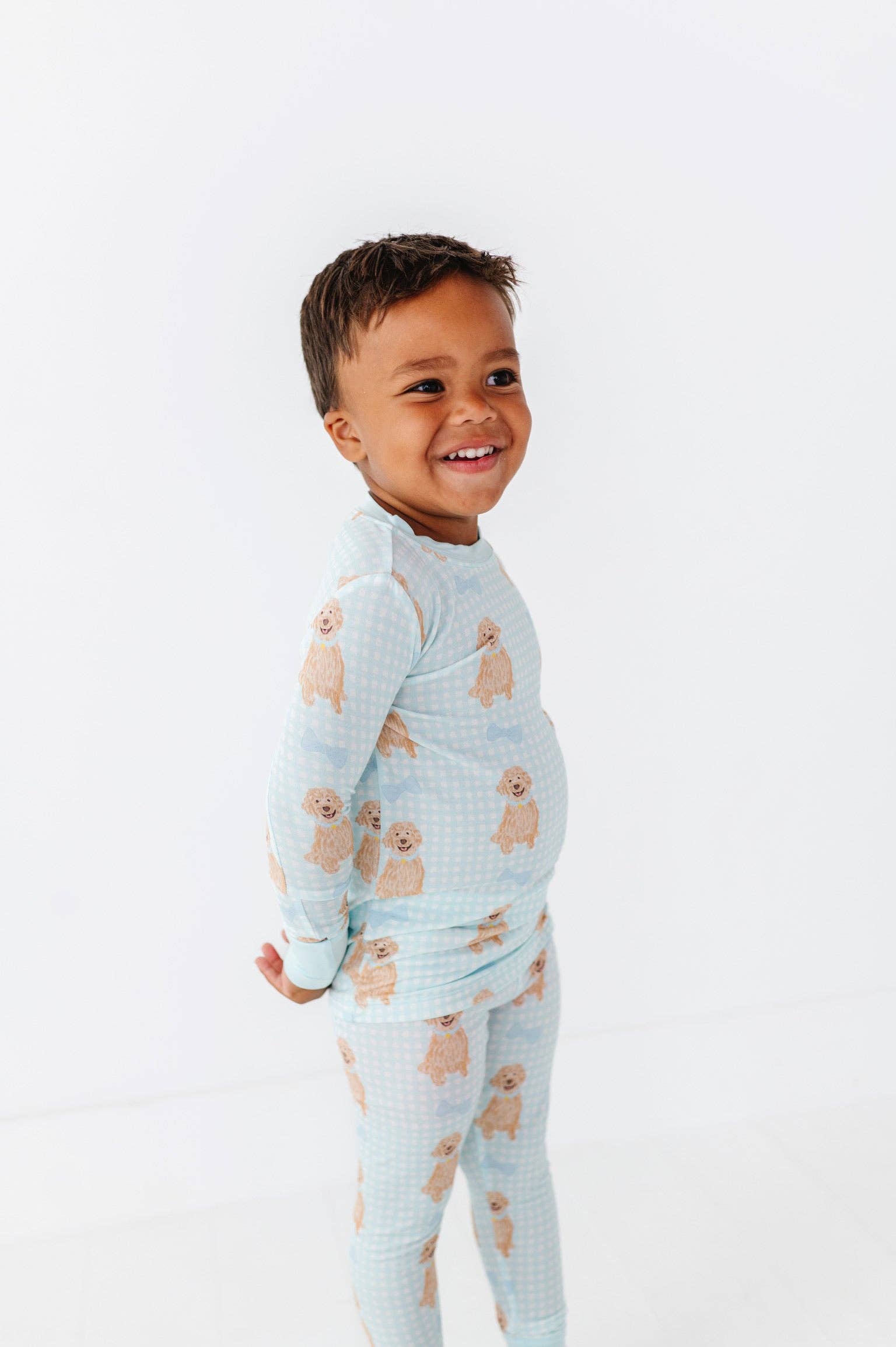 Kiki + Lulu - Wholesale Sleepwear Set - Kids - Dreaming of Doodles Kids Pajamas11